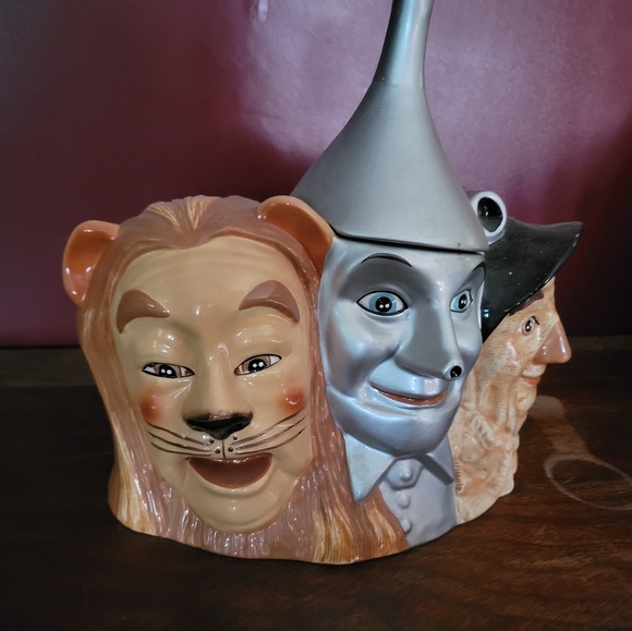 Wizard of Oz Cookie Jar - 1997 Tec - Picture 3 of 3